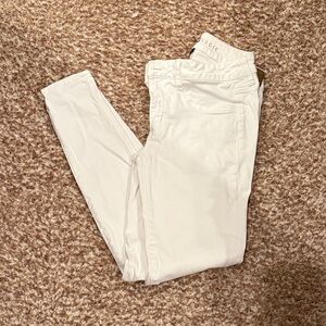 American Eagle Outfitters White Skinny Jeans
